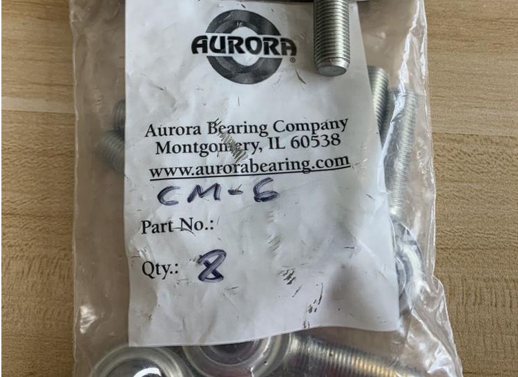 美國AURORA R20ZZ軸承